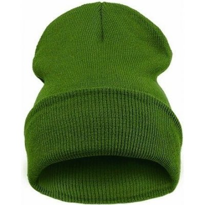 Blingstar čepice beanie Blank Zelená Green Grass – Hledejceny.cz