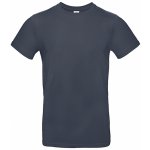 Silnější bavlněné pánské tričko Námořní modrá – Zbozi.Blesk.cz