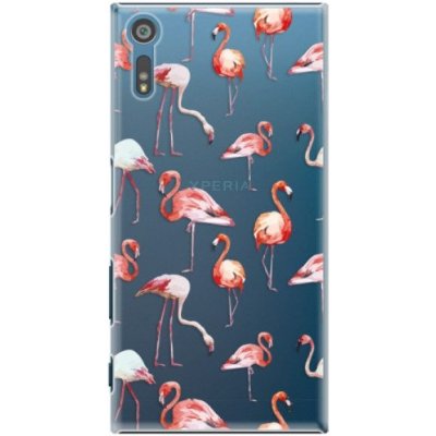 Pouzdro iSaprio - Flami Pattern 01 - Sony Xperia XZ1 – Zboží Mobilmania