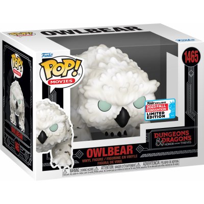 Funko Pop! Movies Owlbear Dungeons & Dragons 2023 Fall Convention Limited Edition – Hledejceny.cz