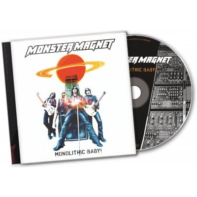 Monster Magnet - Monolithic Baby Reedice 2022 CD – Zboží Mobilmania