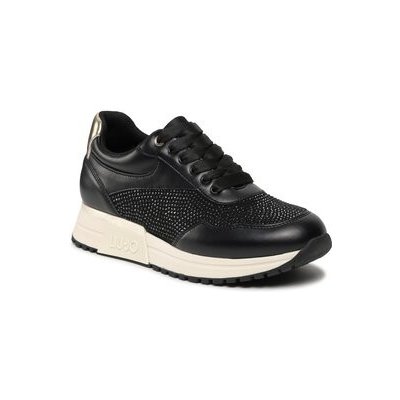 Liu Jo sneakersy Jihanna 02 BF3135 EX146 black 22222 – Zboží Mobilmania