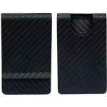 Spona na peníze Amparo Miranda Carbon AM716 Matná – Zboží Dáma