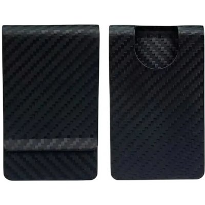 Spona na peníze Amparo Miranda Carbon AM716 Matná – Zboží Dáma