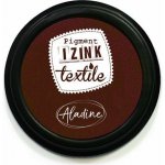 Aladine Razítkovací polštářek Izink Textile hnědá – Hledejceny.cz
