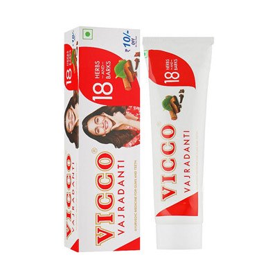 VICCO Laboratories Ájurvédská Vicco Vajradanti 200 g – Hledejceny.cz