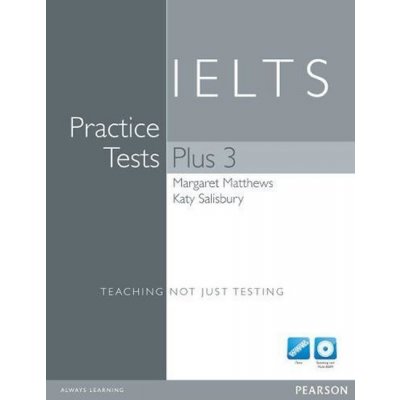 Practice Tests Plus IELTS 3 without Key with Multi-ROM and Audio CD Pack - Matthews, Margaret – Zbozi.Blesk.cz