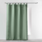 douceur d'intérieur Zelený závěs 140x260 cm Essentiel – douceur d'intérieur – Hledejceny.cz