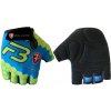 Rukavice na kolo Polednik F3 New SF fluo-blue/green