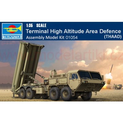 Trumpeter Terminal High Altitude Area Defence THAAD 1:35