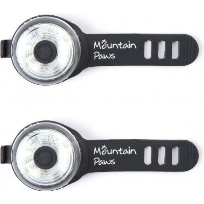 Mountain Světýlko na obojek Paws Dog Safety Light 2 Pack – Sleviste.cz