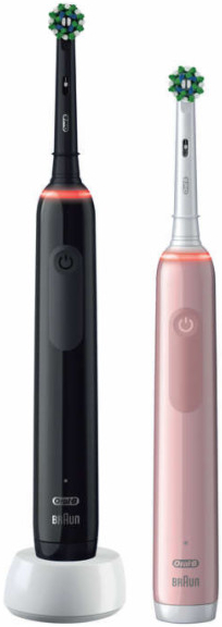 Oral-B Pro 3 3900 Duo Black & Pink