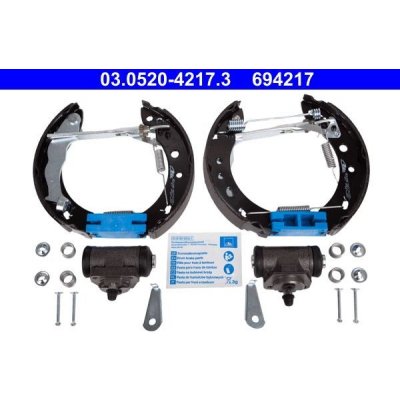 Sada brzdových čelistí ATE 03.0520-4217.3 (03052042173) – Sleviste.cz