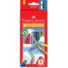 pastelky Faber Castell Grip Junior 10 barev 445413