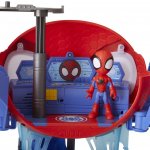HASBRO SPIDER-MAN Pavoučí základna – Zboží Mobilmania