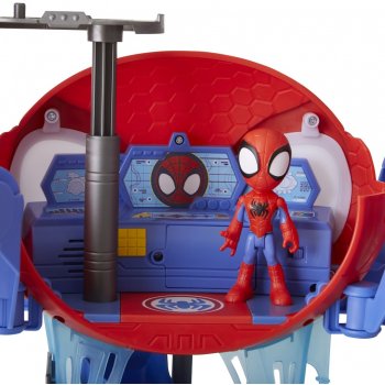 HASBRO SPIDER-MAN Pavoučí základna