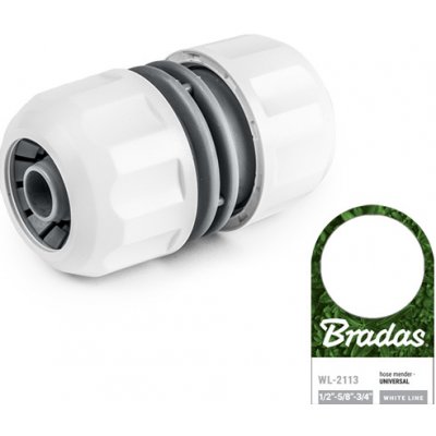 Bradas Spojka na hadici UNI 1/2"-5/8"-3/4" WhiteLine WL-2113