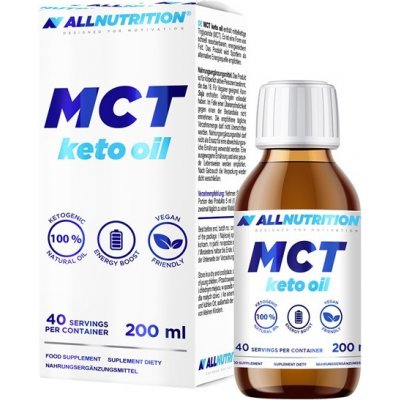 Allnutrition MCT Keto Oil 200 ml