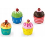 Viga Dřevěné dortíky – Zboží Dáma