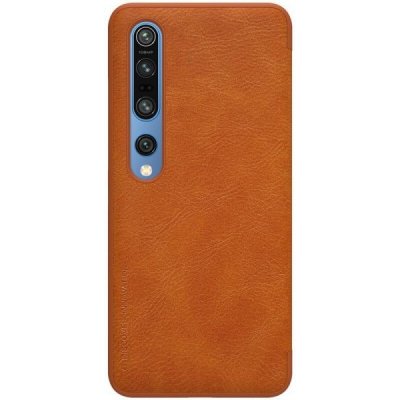 Pouzdro Nillkin Qin Leather Case Xiaomi Mi 10 Pro hnědé – Zbozi.Blesk.cz