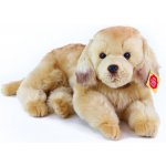 Rappa pes zlatý retrívr ležící 32 cm – Zboží Mobilmania