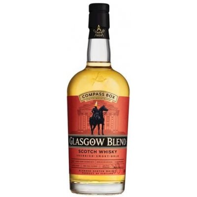 Compass Box Glasgow Blend 43% 0,7 l (holá láhev) – Hledejceny.cz