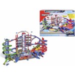 MAJORETTE Garáž Super City 6 autíček a vlak – Zboží Dáma