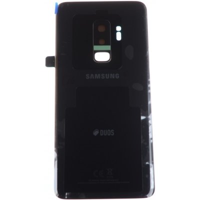 Kryt Samsung GALAXY s9 Plus, SAMSUNG GALAXY s9+, SAMSUNG s9 Plus, SM-G965F, SM-G965F/DS zadní černý – Zbozi.Blesk.cz