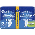Always Duo Ultra Night 2 x 7 ks – Hledejceny.cz