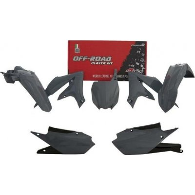Rtech sada plastů Yamaha limitovaná edice QUANTUM GREY šedá 5 dílů – Sleviste.cz