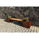 Corgarden GARA 1009 120 x 30 cm Corten – Hledejceny.cz