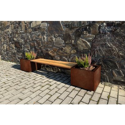 Corgarden GARA 1009 120 x 30 cm Corten – Hledejceny.cz