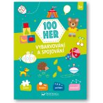 Svojtka 100 Her Vybarvování a spojování – Zboží Živě