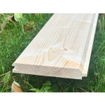 Palubky obkladové 19x121x3000 KP kvalita A/B (bal. 2,178 m²) bez zadních drážek – Zboží Mobilmania