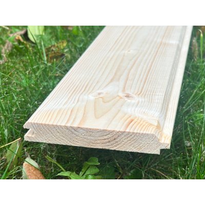 Palubky obkladové 19x121x3000 KP kvalita A/B (bal. 2,178 m²) bez zadních drážek – Zboží Mobilmania