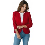 M.K.M dámské červené sako SABINA Červená – Zboží Dáma