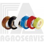 Solight Izolační páska 15 mm x 0,13 mm x 10 m bílá – HobbyKompas.cz