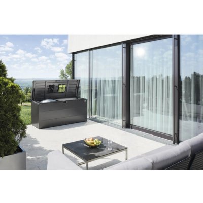 Biohort StyleBox vel. 140 398 l 140 × 60 × 71 cm tmavě šedá metalíza – Hledejceny.cz