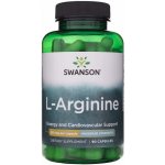 Swanson Super Strength L-Arginin 850 mg 90 kapslí – Hledejceny.cz