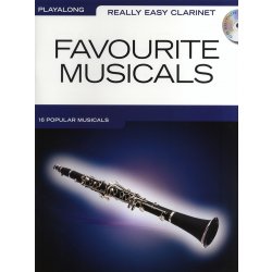 Really Easy Clarinet Favourite Musicals + CD