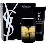 Yves Saint Laurent La Nuit de L’Homme EDT 100 ml + sprchový gel 100 ml dárková sada – Hledejceny.cz