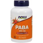 Now Foods Foods PABA 500 mg 100 kapslí – Hledejceny.cz