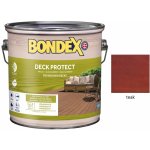 Bondex Deck Protect 2,5 l teak – Sleviste.cz