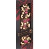 Čokoláda Severka Exclusive Hořká s kešu, lísk. oříšky, růží a zlatými krystalky, 135 g