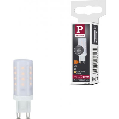 Paulmann LED G9 4W 350lm 230V umělá hmota 3-krokové-stmívatelné – Zboží Živě