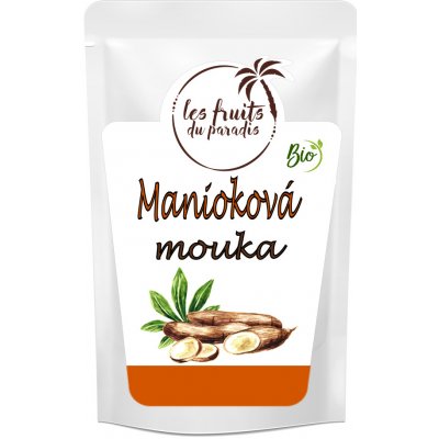 Les Fruit Du Paradise Manioková mouka bio 0,5 kg – Sleviste.cz