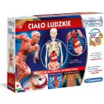Clementoni Dětská laboratoř Sada lidské tělo – Zboží Dáma
