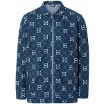 Livergy pánská džínová bunda Lidl vzorovaná/modrá – Hledejceny.cz