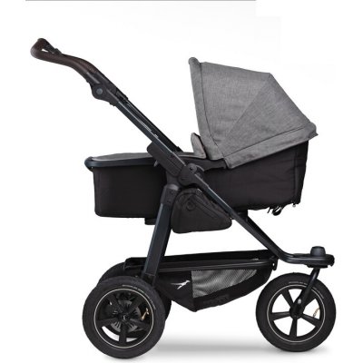 Tfk Mono2 combi pushchair air wheel Premium Grey 2023 – Zboží Mobilmania