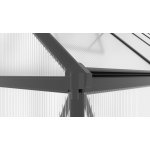 Lanit Plast Sarana 6x12 PC 4 mm černý LG4335 – Zboží Dáma